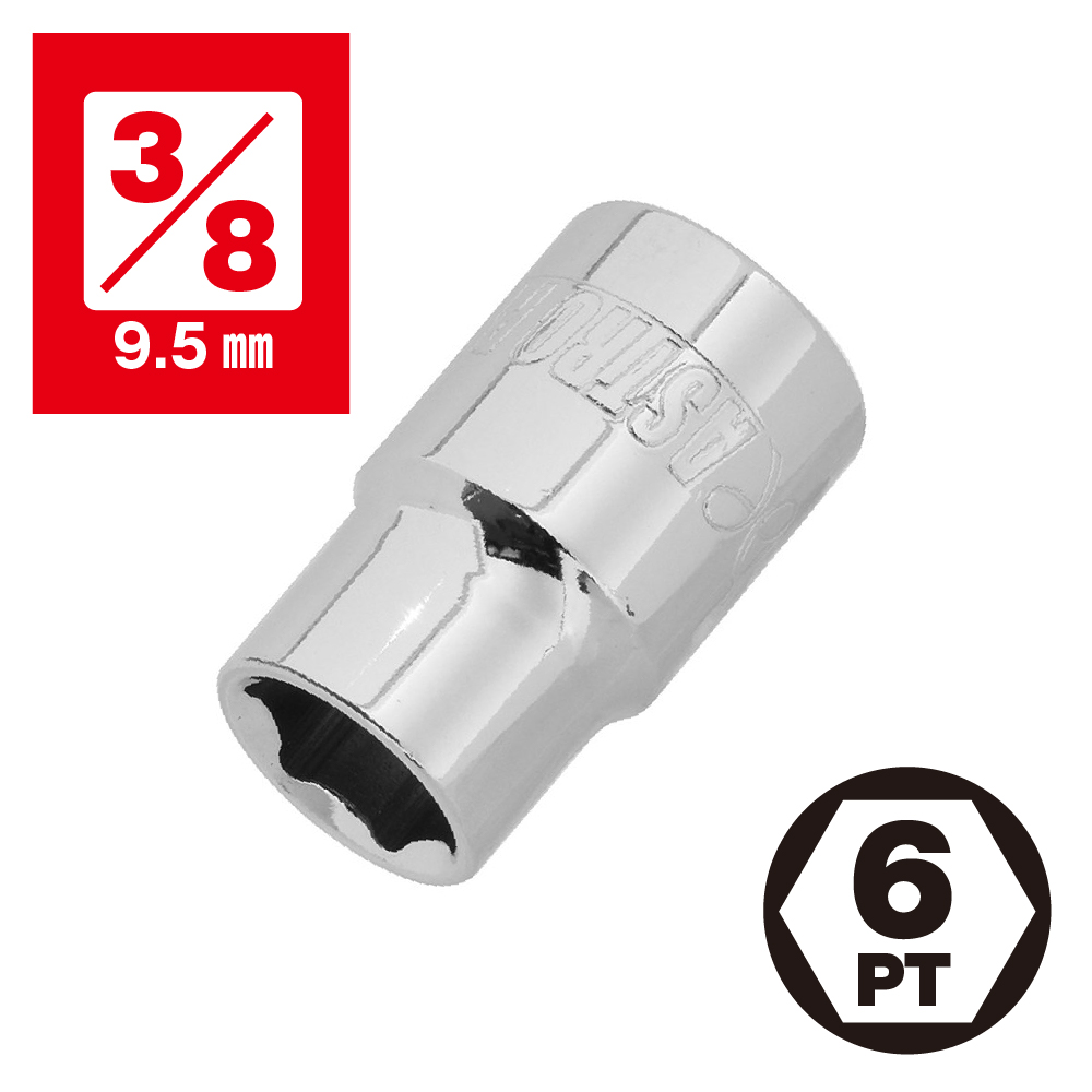 3/8DR ソケット ミリ(6～24mm)