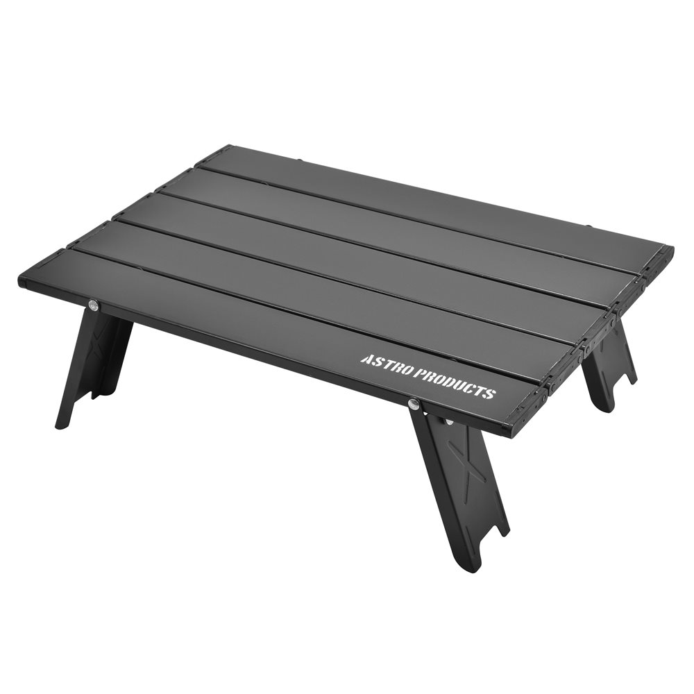 アルミ折畳テーブル ミニ ブラック OG055 / 工具・DIY用品通販の