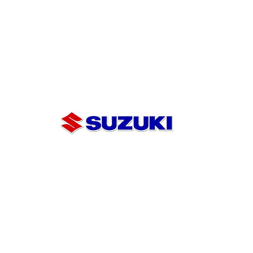 レーシングステッカー SUZUKI BLUE FX04-2672-1