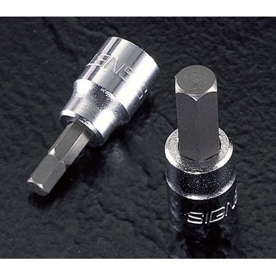 3/8DR 4MM ヘックスビットソケット 22884