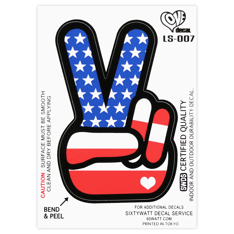 PEACE SIGN (純正) R-507