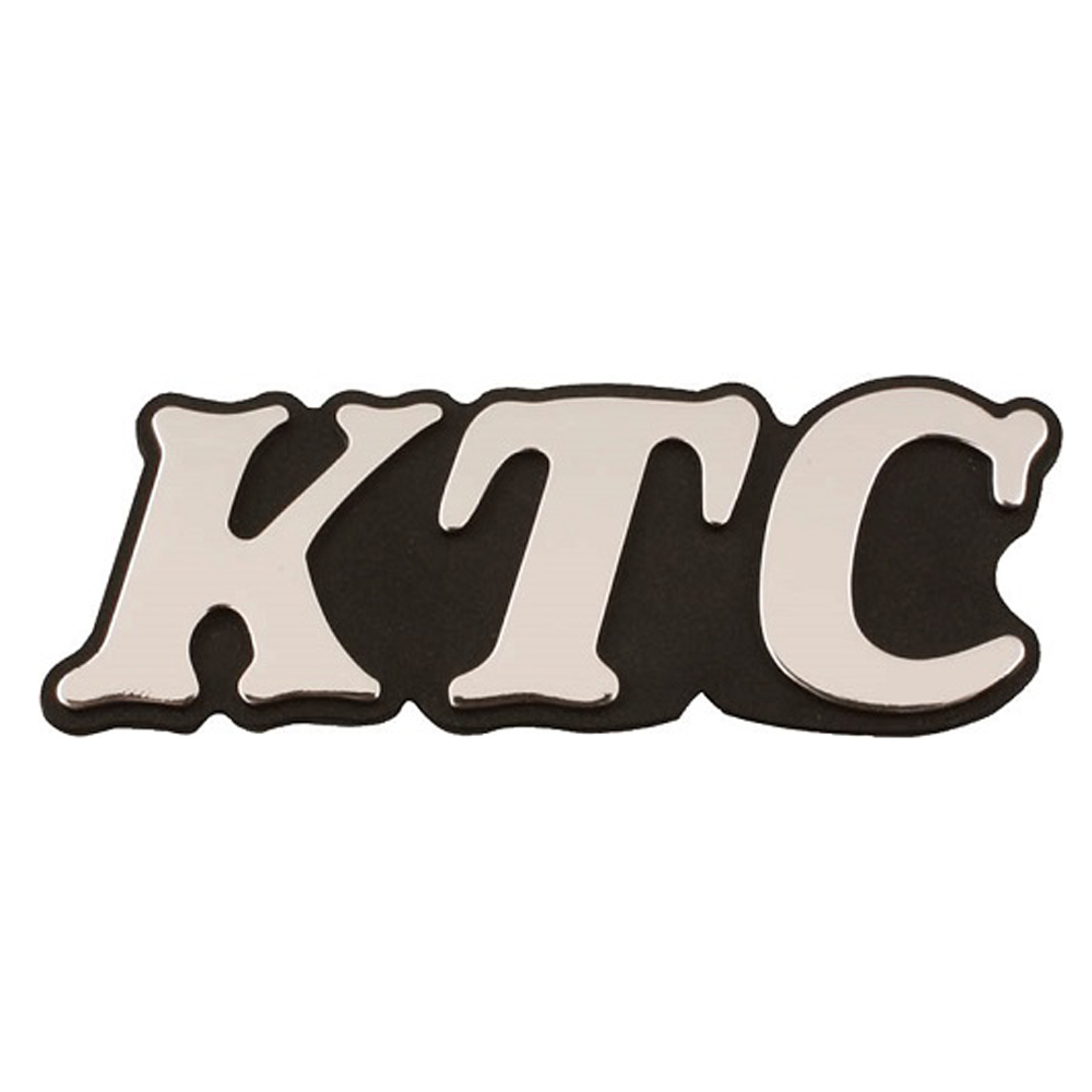 KTC ケーティーシーエンブレム 79×29mm YG-04