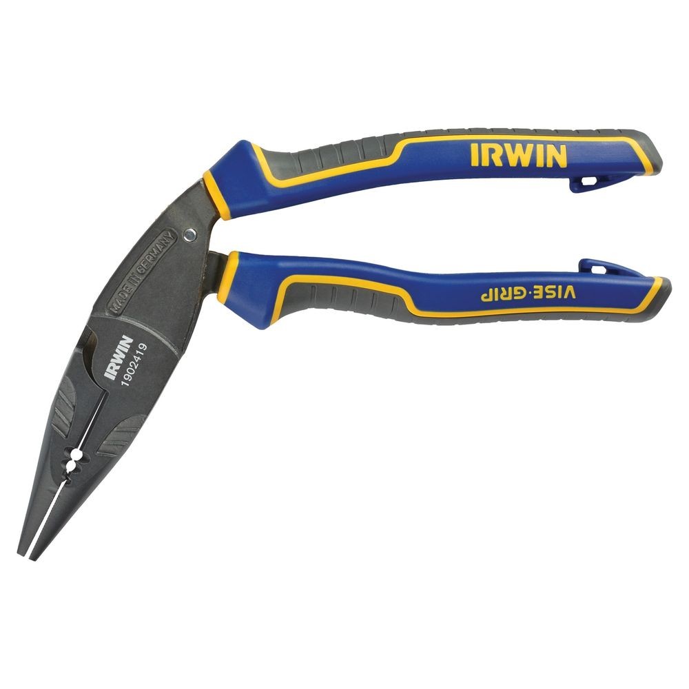 WEB限定特価】IRWIN T1902419 8 エルゴマルチロングノーズプライヤー 205mm｜工具・DIY用品通販のアストロプロダクツ