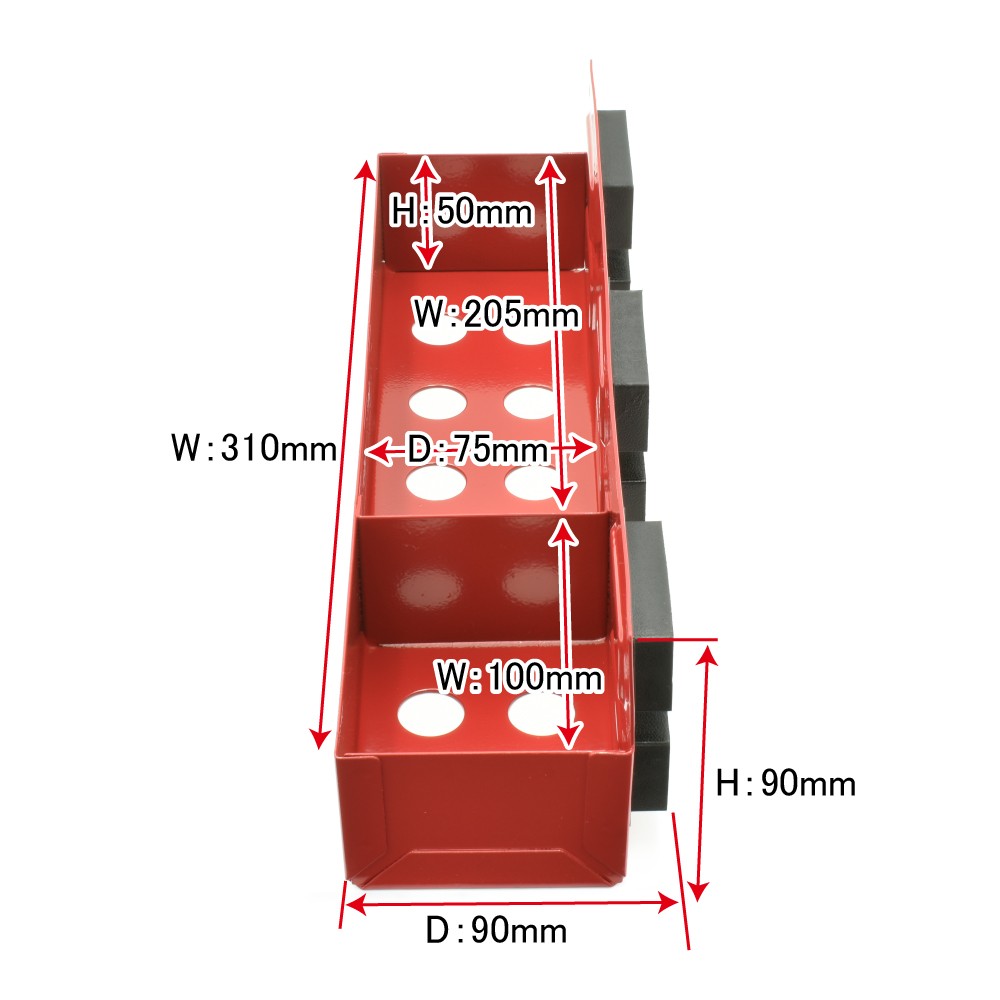 AP マグネットスプレー缶ホルダー レッド｜工具・DIY用品通販のアストロプロダクツ