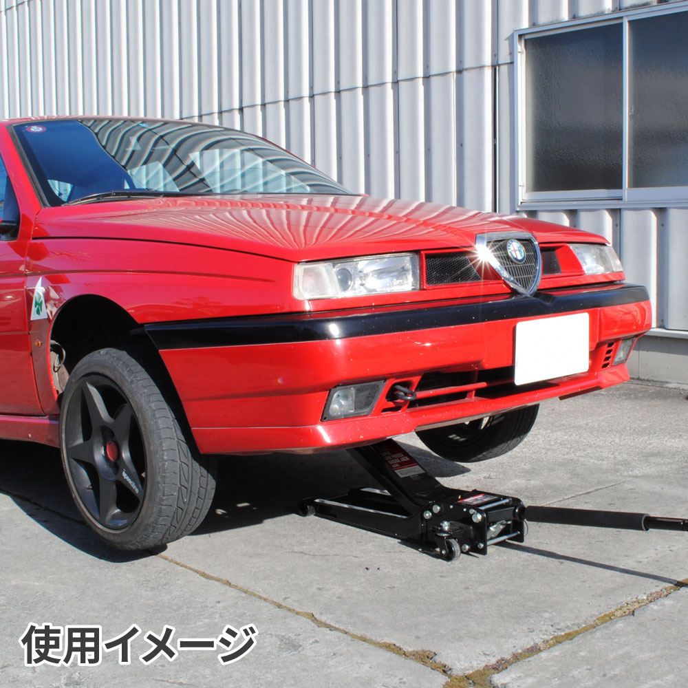 AP 1.8TON 超低床ガレージジャッキ GJ141