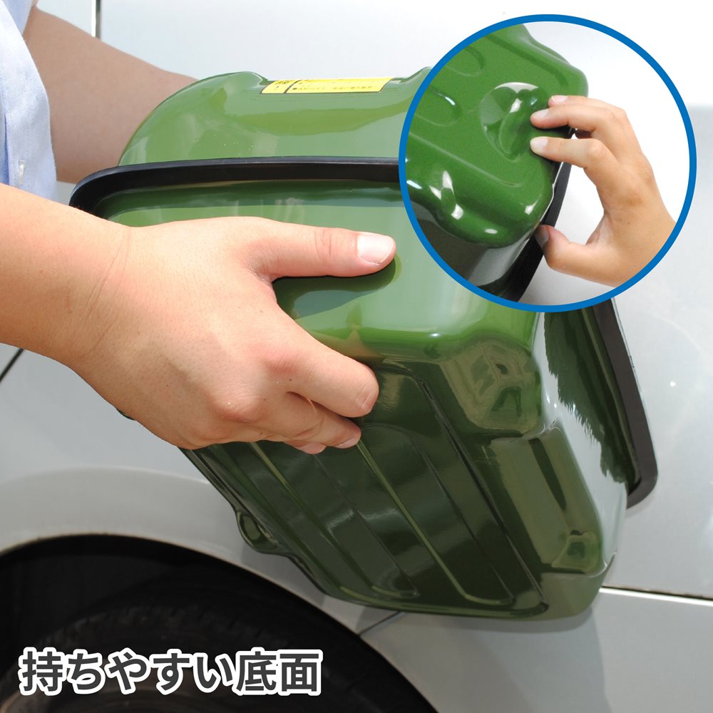 AP ガソリン携行缶 横型 10L グリーン|工具・DIY用品通販のアストロプロダクツ