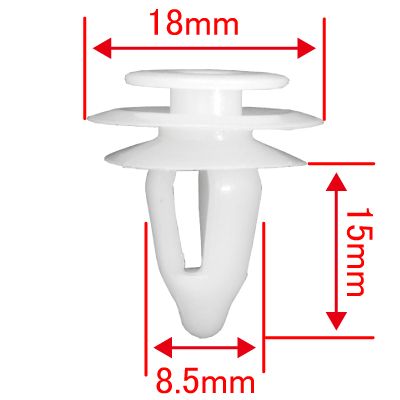 Ap トリムクリップ Pf039 10個入り 工具 Diy用品通販のアストロプロダクツ