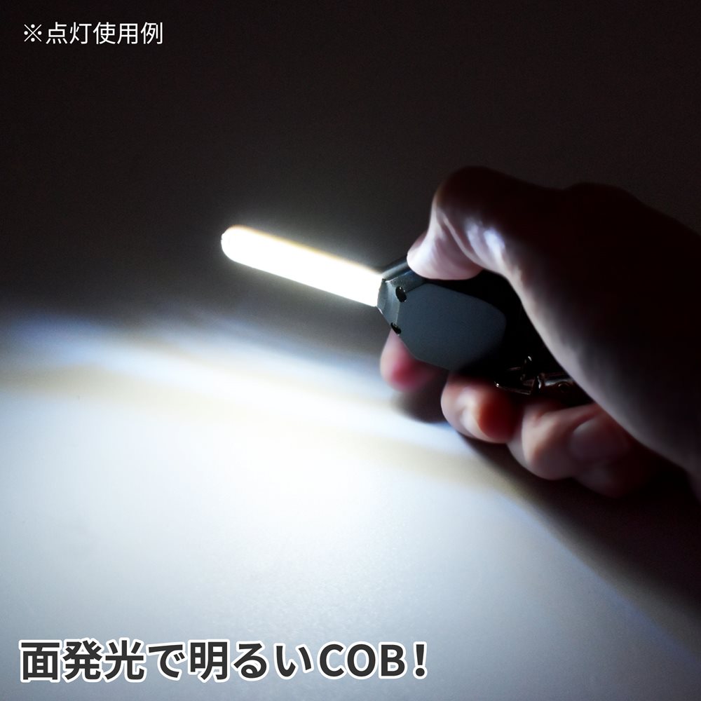 Ap 鍵型cobライト キーホルダー 工具 Diy用品通販のアストロプロダクツ